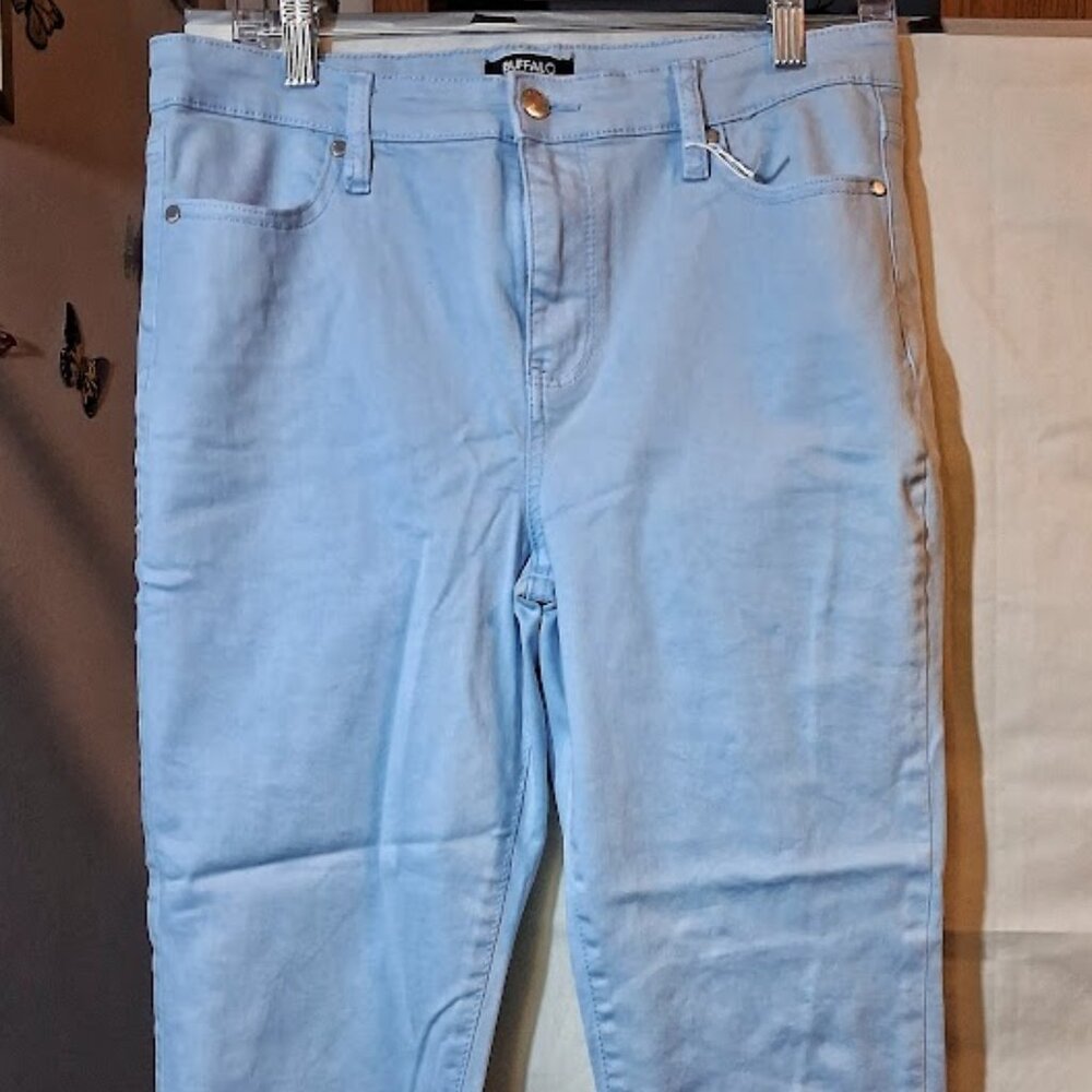 gorgeous Buffalo David Bitton "Havana" High-Rise Soft Stretch Ankle Skinny jean